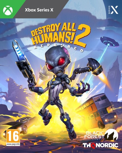 Destroy All Humans! 2 - Reprobed (Xbox One)