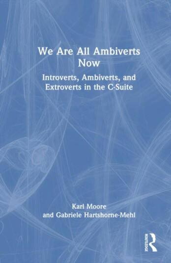 We Are All Ambiverts Now We Are All Ambiverts Now