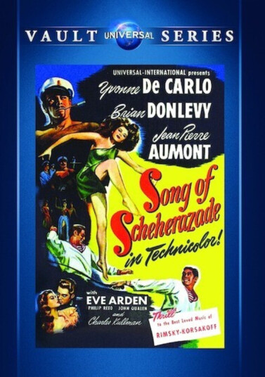 Song Of Scheherazade DVD