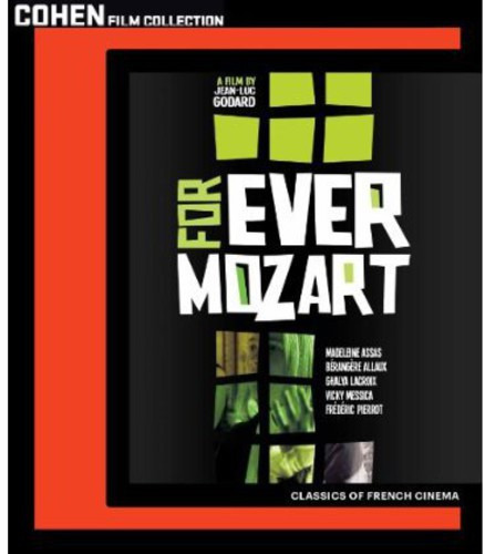 For Ever Mozart Bluray