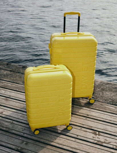 DAY ET Day Tonal 24" Suitcase Yellow ONE SIZE