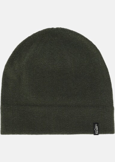 Tuxer Woolen Cap Dk Olive Onesize Pannebånd