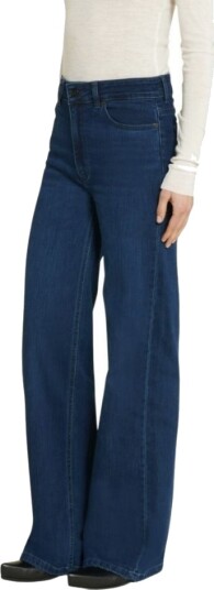 Lois PALAZZO NIGHT BLUE RINSE Blå 30/32