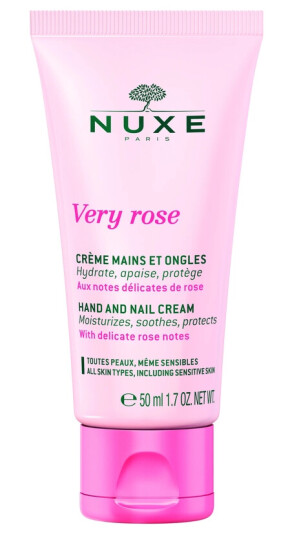 Nuxe Very Rose Hand And Nail Cream 50 ml