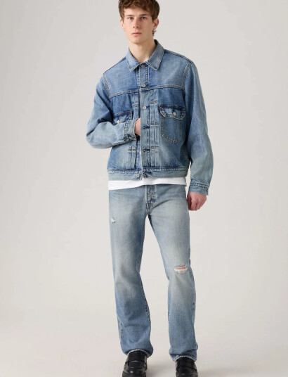 Levi"s® 501 Levisoriginal Delanore Dx - Blue - 36 x 30 Levi"s® 501 Levisoriginal Delanore Dx - Blue - 36 x 30