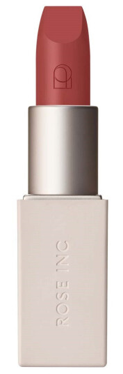Rose Inc Satin Lip Color Rich Refillable Lipstick Persuasive