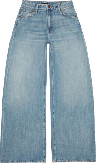 Nudie Jeans Dame Jeans Blå W24 L30, Nudie Jeans Dame Jeans Blå W24 L30,