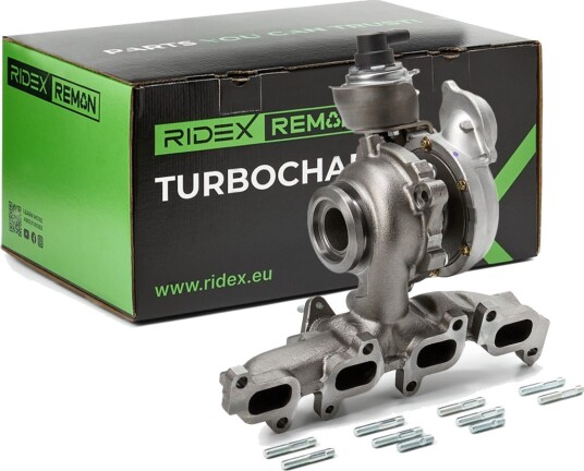 Turbolader RIDEX REMAN 2234C10006R