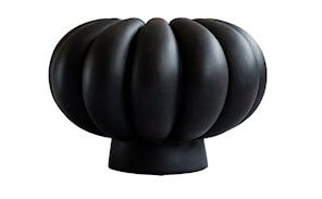 Kabin vase lamella, coffee