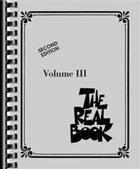 Hal Leonard Corp The Real Book - Volume III: C Edition