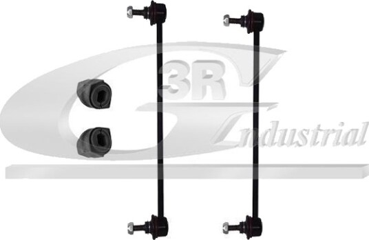 3RG 61242 Reparasjonssett, stabilisator koplingsstang