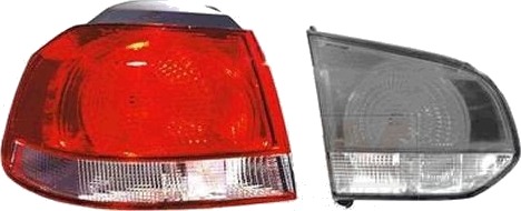 VAN WEZEL 5863931 Baklykt