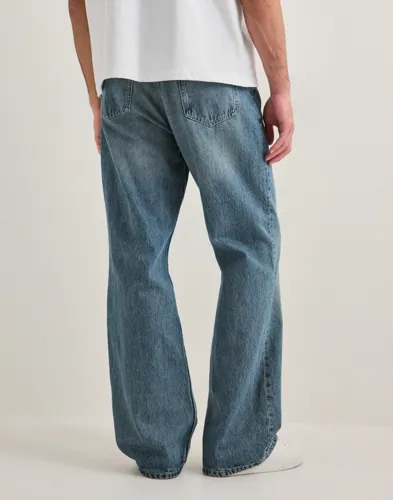 Dr Denim Rift Loose fit jeans Blå Dr Denim Rift Loose fit jeans Blå