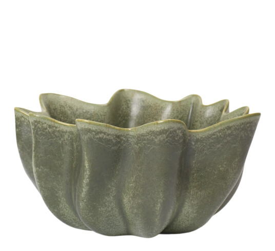 ferm LIVING Nium skål Ø36 cm Dark Sage ferm LIVING Nium skål Ø36 cm Dark Sage