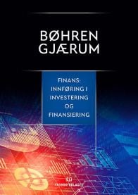 Finans - Innføring i investering og finansiering, Veldig pen bok / som ny