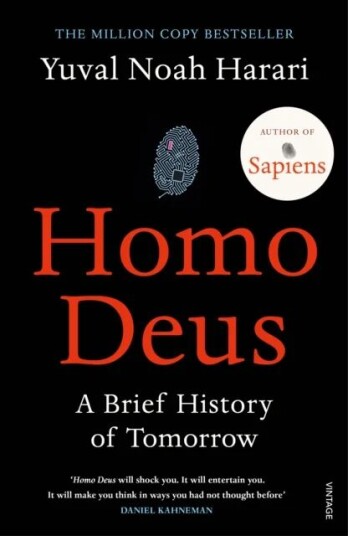 Homo Deus av Yuval Noah Harari - Fremtidens Historie og Filosofi (Heftet)