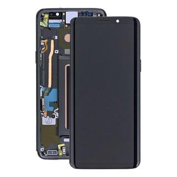 Samsung Galaxy S9 Frontdeksel / LCD-skjerm GH97-21696C Grå Samsung Galaxy S9 Frontdeksel / LCD-skjerm GH97-21696C Grå