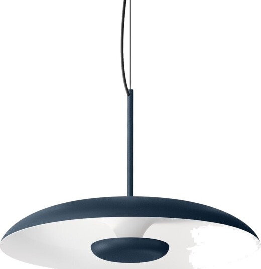 Linea Light Basin_P Taklampe Ø48 Stålblå