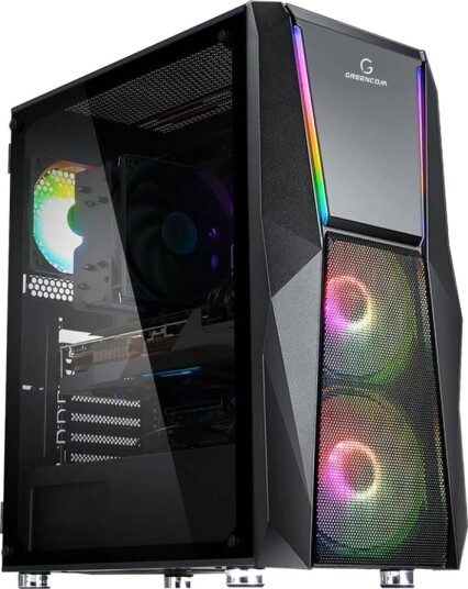 Greencom IMMORTAL iX79Z7 - RTX 4060 TI | i7-14700KF | DDR5 32GB Greencom IMMORTAL iX79Z7 - RTX 4060 TI | i7-14700KF | DDR5 32GB