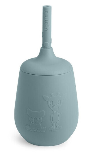 Nuuroo Adita Silicone Cup with Straw Lead
