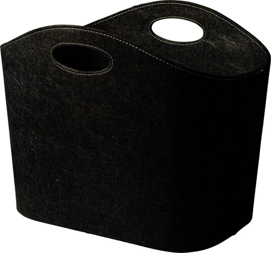 Cinas Kurv Svart 45x30 cm Svart