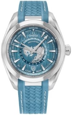 Omega Herreklokke 220.12.43.22.03.002 Seamaster Aqua Terra 150m