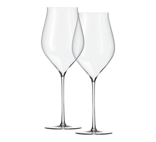Holmegaard   Notes hvitvinsglass 63 cl 2 stk klar