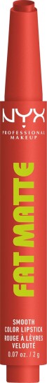 NYX PROFESSIONAL MAKEUP Fat Matte Slick Click Lip Balm 03 Coral Cuddli NYX PROFESSIONAL MAKEUP Fat Matte Slick Click Lip Balm 03 Coral Cuddli