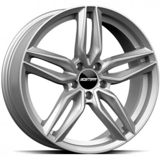 Gmp Fasten Silver 7.5x17 5x112 ET45 B66.6 Gmp Fasten Silver 7.5x17 5x112 ET45 B66.6