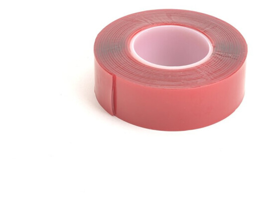 Core-RC Double Sided Tape Clear/Rubber 25mm/3m