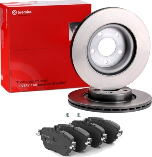 BREMBO BRB3405N0270 Bremseskiver og -klosser