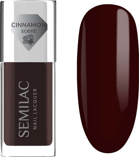 SEMILAC Nail Lacquer 112 Wine Red