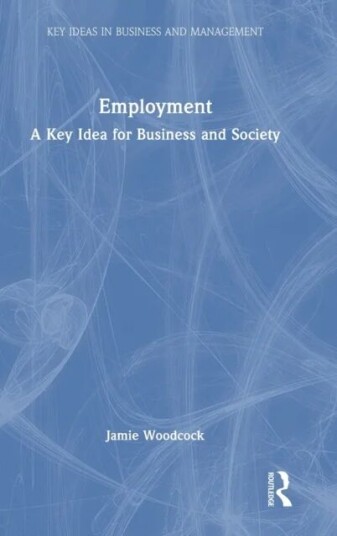 Employment Av Jamie (Open University Uk) Woodcock
