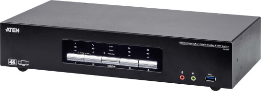 ATEN 4-Port USB3.0 4K DisplayPort