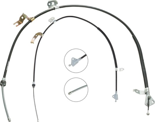 RIDEX 124C1476 Tautrekk håndbremse RIDEX 124C1476 Tautrekk håndbremse