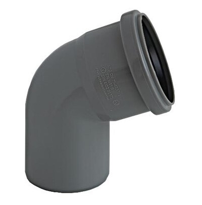 Nicoll 110mm x 67.5 bend ht-pp