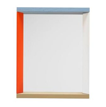 Vitra Colour Frame Speil Liten Blå/ Oransje Vitra Colour Frame Speil Liten Blå/ Oransje