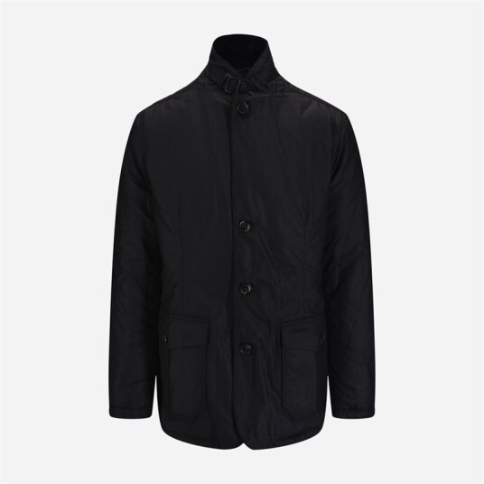 Barbour Winter Lutz Wax - Black/black Slate L Barbour Winter Lutz Wax - Black/black Slate L