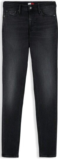Tommy Jeans Nora Mid Rise Skinny Dj1283 Black 27 x 32