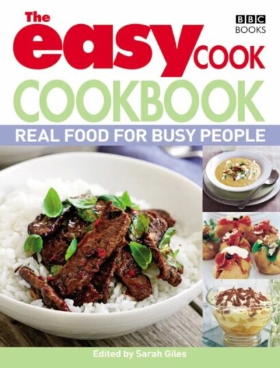 The Easy Cook Cookbook Av Sarah Giles
