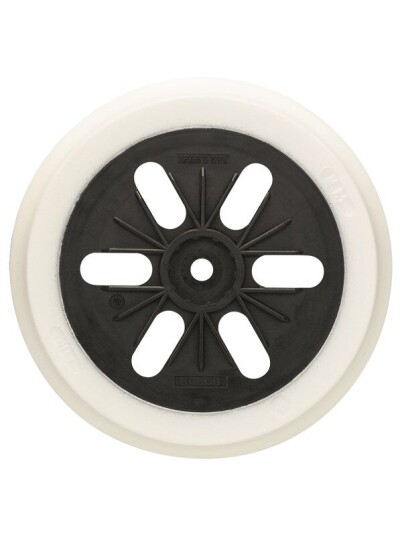 Bosch 150 mm Myk Slipetallerken for Eksenterslipere Bosch 150 mm Myk Slipetallerken for Eksenterslipere