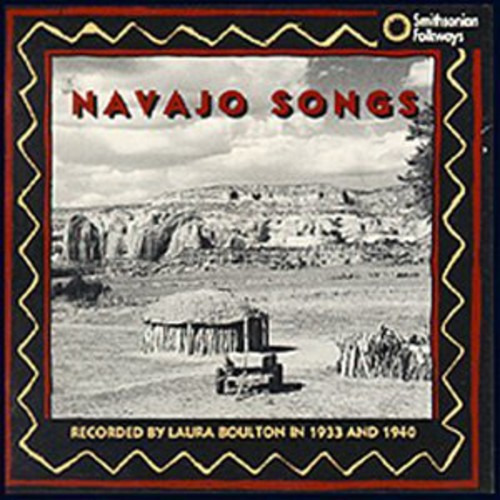 Diverse Artister Navajo Songs CD