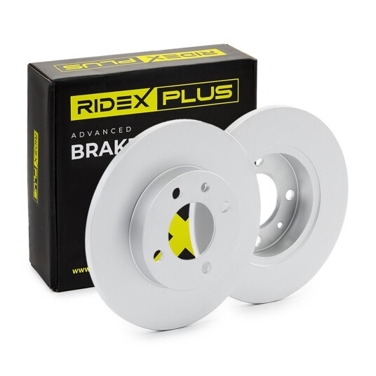 Bremseskive RIDEX PLUS 82B0655P