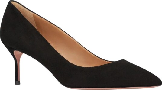 Aquazzura Dame Sko Svart 39 1/2 EU,