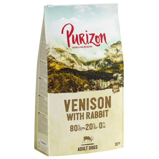 Purizon Vilt Med Kanin Adult Kornfri 12 kg