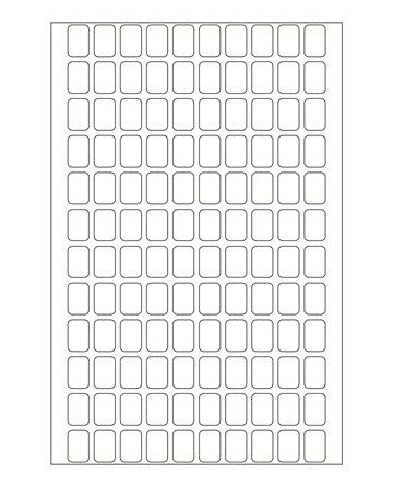 HERMA - labels - 3840 label(s) - 8 x 12 mm