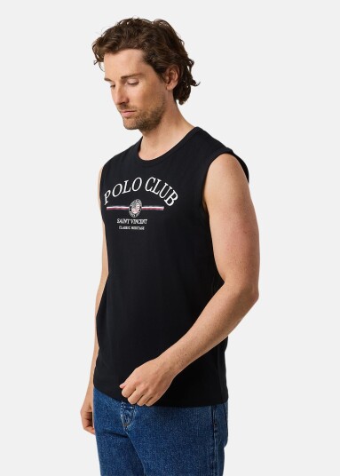 Saint Vincent Springfield Sleeveless Tee