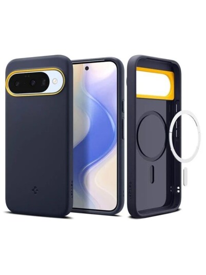 Spigen Nano Pop MagSafe Mobildeksel for Google Pixel 10 Pro/10 - Marineblå