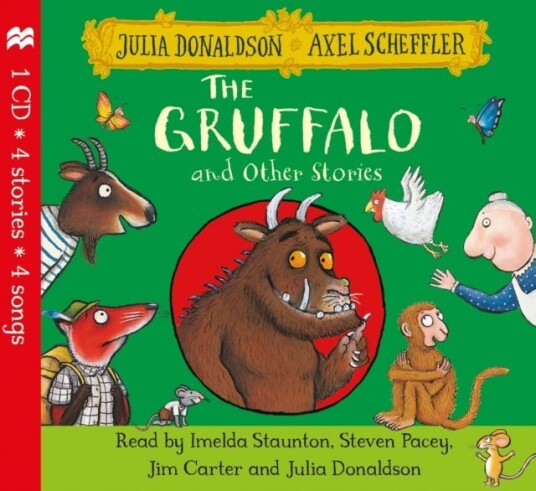 The Gruffalo And Other Stories Av Julia Donaldson