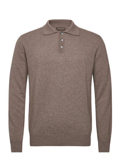 Oscar Jacobson Pepe Poloshirt - Brown - XL